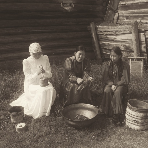 Фотография Сестры | Туйара Айаловна Сергучева