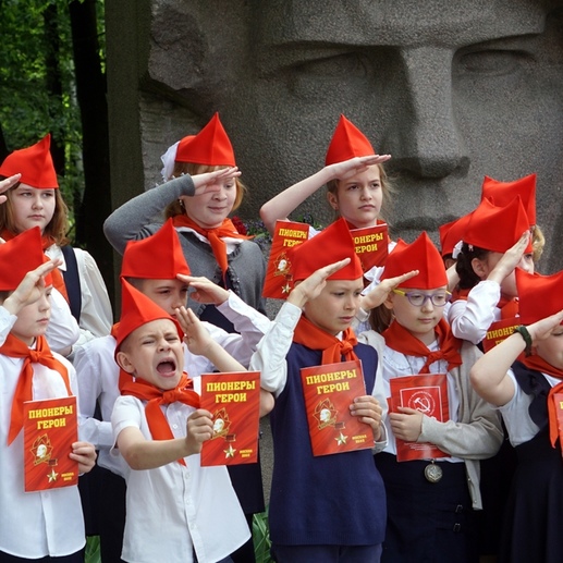 Фотография Пионерская клятва | Анатолий Михайлович Еврилов