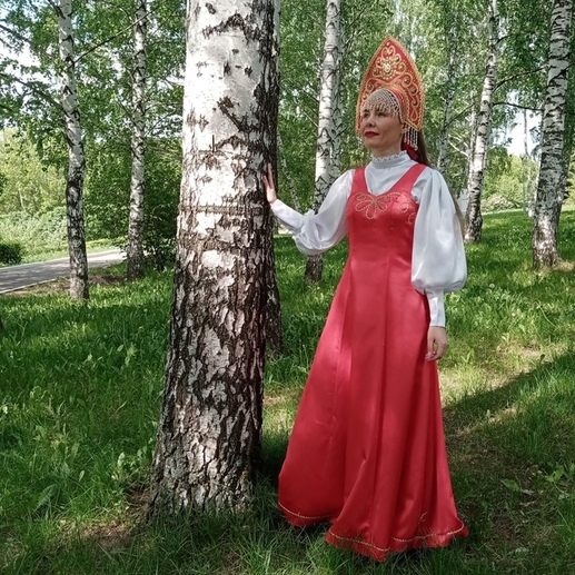 Фотография Под сенью берез | Елена Петровна Хрисанова