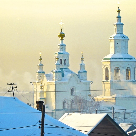 Фотография Мой Енисейск | Нина Михайловна Шарипова