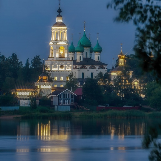 Фотография Вечер на Толге. | Элина Евгеньевна Дюбуа