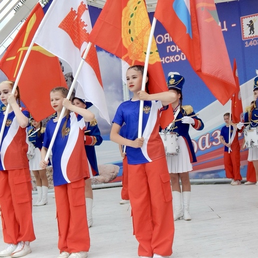 Фотография флаги  | Ангелина  Павловна  Кияшкина
