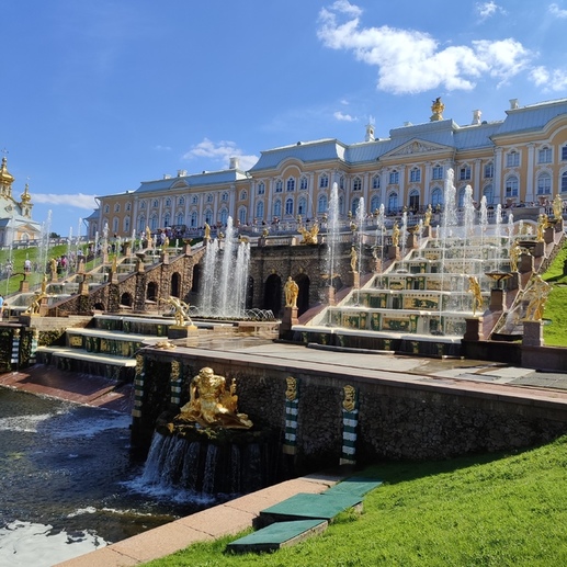 Фотография Величественный Петергоф | Екатерина Викторовна Перепелкина