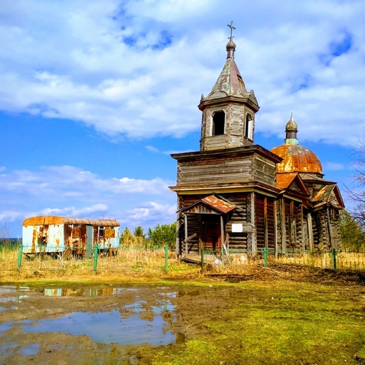 Фотография Ветхая церковь в Нагорном Иштане: страницы истории | Наталья Геннадьевна Непомнящая