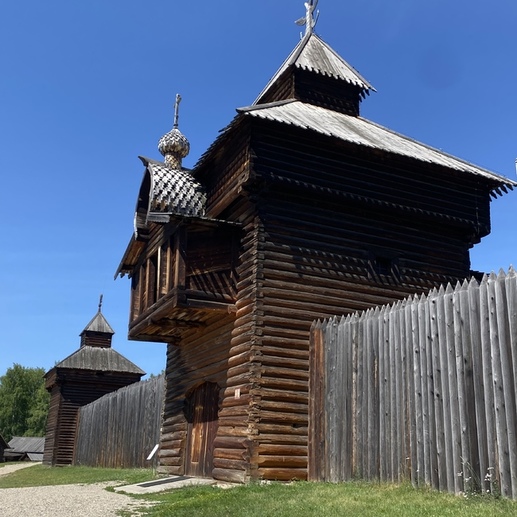 Фотография Илимский острог  | Полина  Ивановна  Морковских