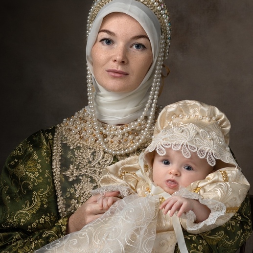 Фотография Мать и дитя | Анастасия Сергеевна Картушина