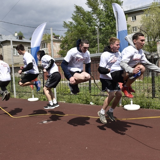 Фотография Молодецкие игры народов России 4 | Игорь Юрьевич Попов