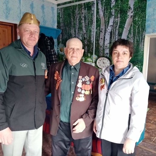 Фотография Они сражались за Родину | Александр Васильевич Ломов