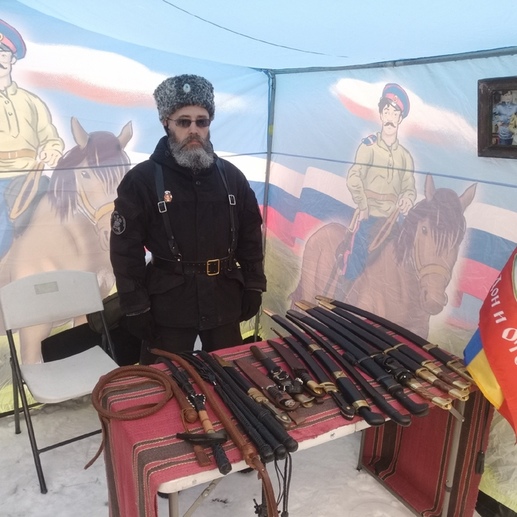 Фотография Серьезный казак | Елена Юрьевна Волина
