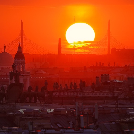 Фотография Закат солнца над вечным городом | Владислав Борисович Васильев