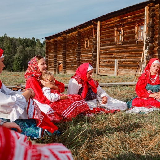 Фотография Вологодские песни | Ксения Михайловна Яр
