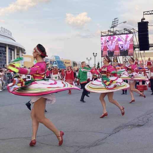 Фотография Национальные пируэты | Даниил Сергеевич Стенькин