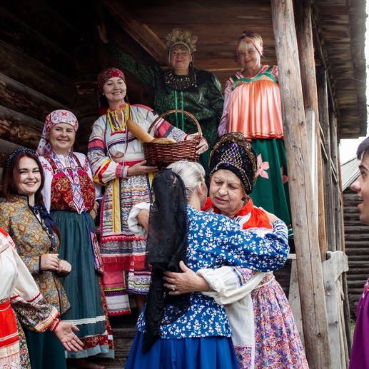 Фотография "Встреча гостей" | Екатерина  Александровна Оспанова