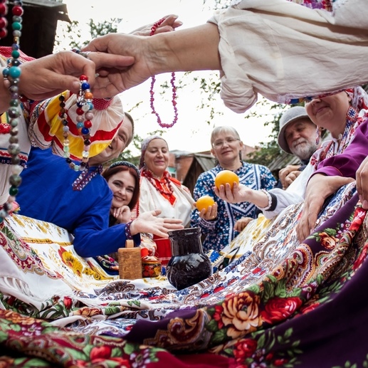 Фотография "Веселье на торге" | Екатерина  Александровна Оспанова