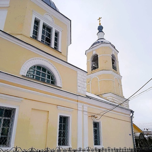 Фотография Зимний храм | Анастасия Романовна Минаева