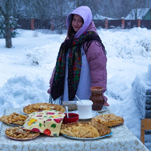 Фотография Если есть сковорода,не страшны нам холода! | Динара Романовна Безикова