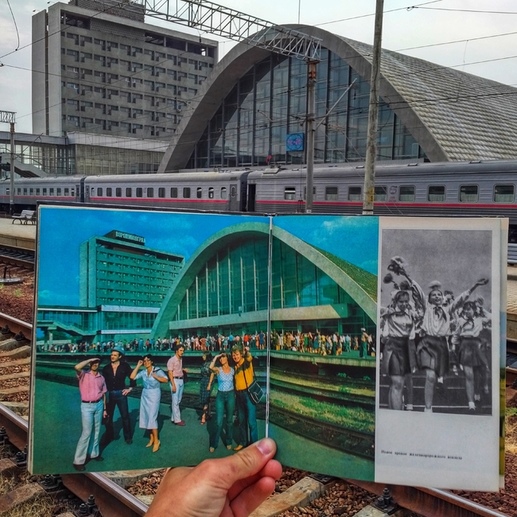 Фотография Железнодорожный хронотоп | Даниил Владиславович Будников