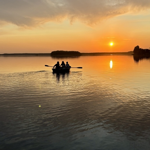 Фотография Закат над водной гладью | Екатерина Анатольевна Смирнова