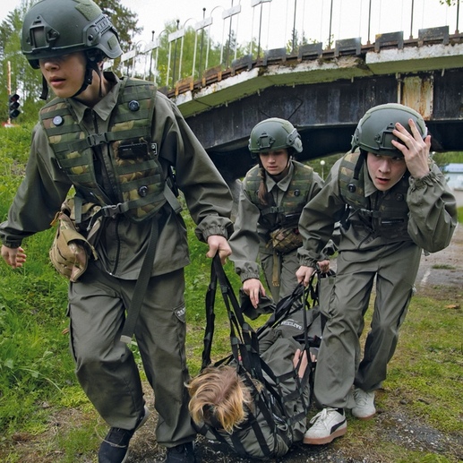 Фотография Военно– спортивная подготовка кадет Росгвардии | Руслан Львович Евстюничев