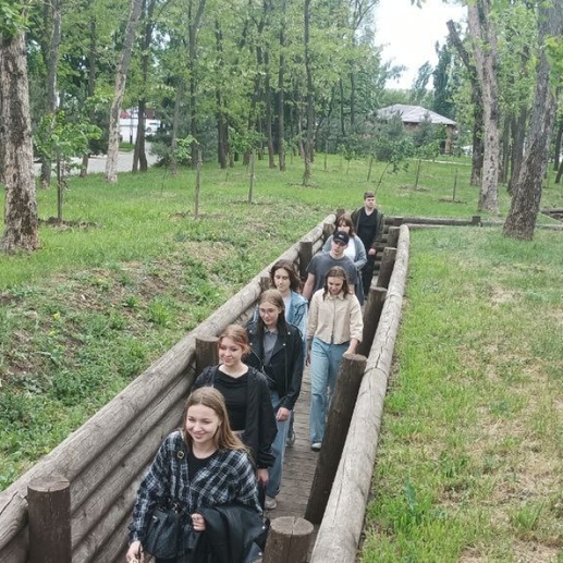 Фотография Тропами войны | Марианна Викторовна Лубочникова