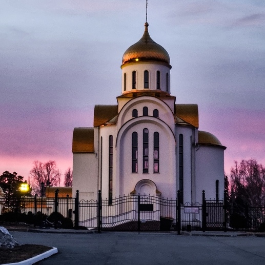 Фотография Купола в лучах заката  | Баталов  Андрей  Викторович