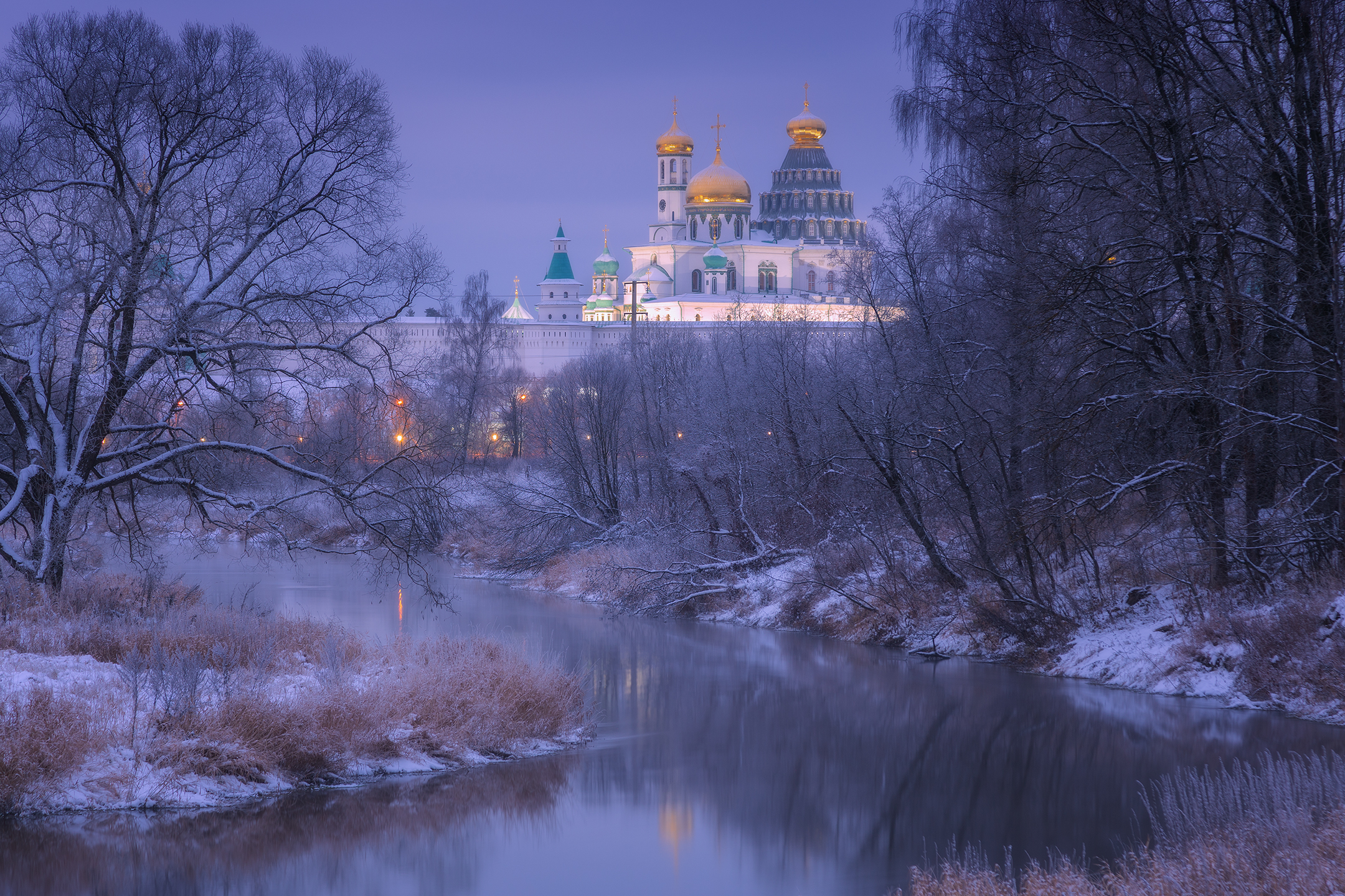 Ноябрь подмосковье. Предзимье Молдовы - фото.