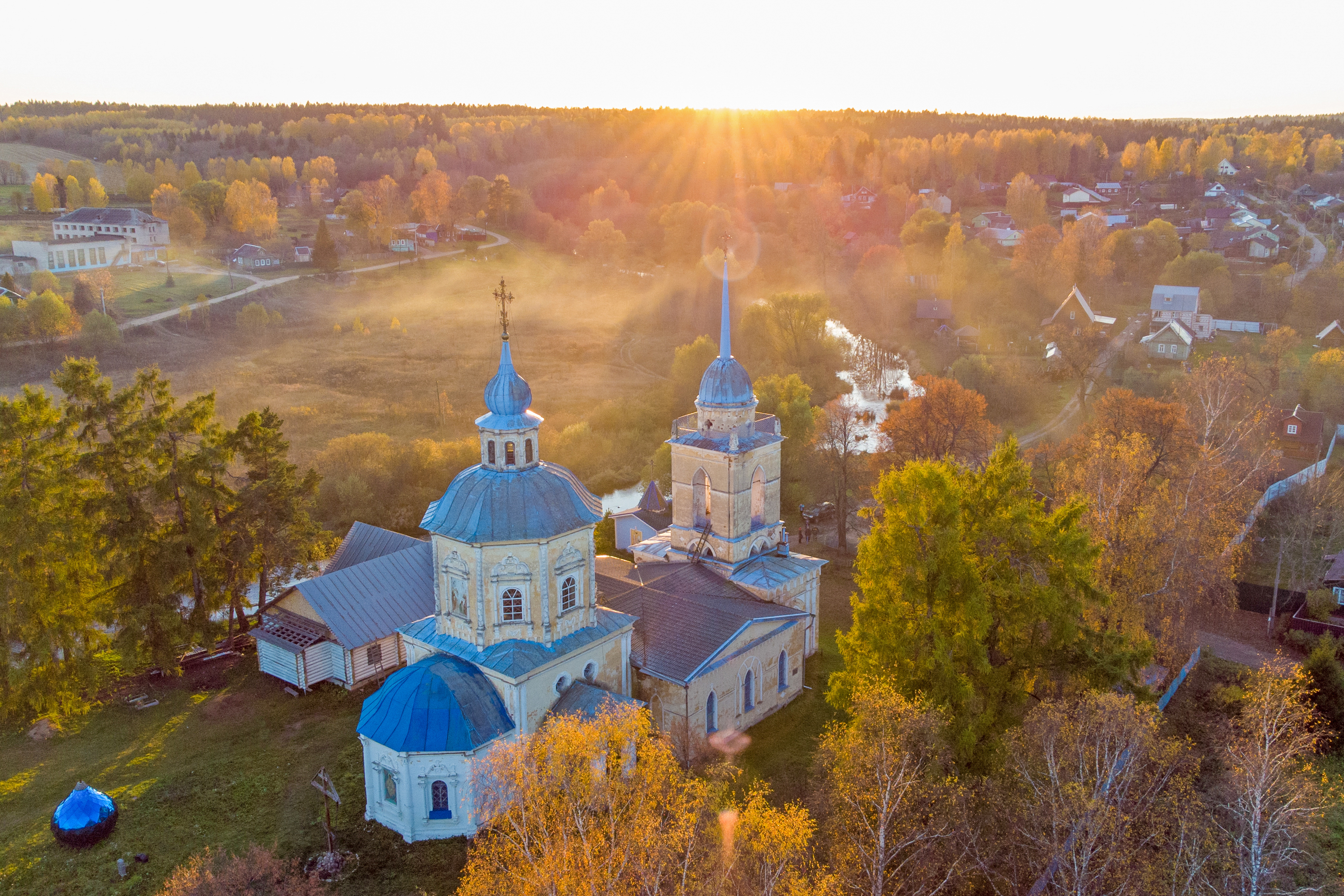 Церковь Успения Пресвятой Богородицы Завидово