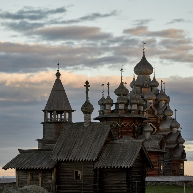 Деревянное зодчество Карелии храм святителя Иннокентия