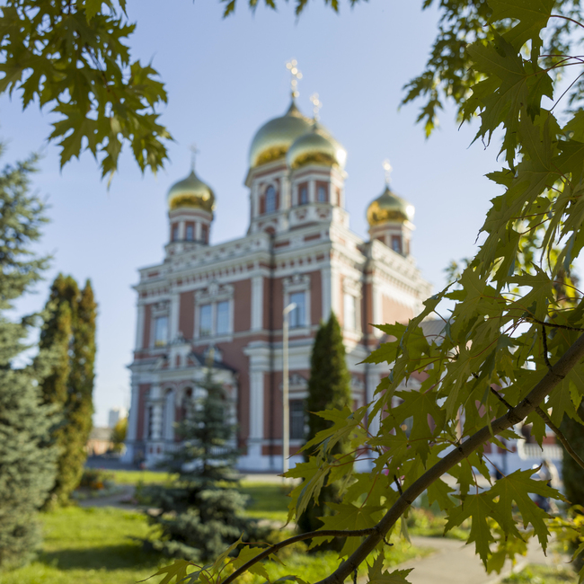 Собор Андрея Первозванного Ставрополь