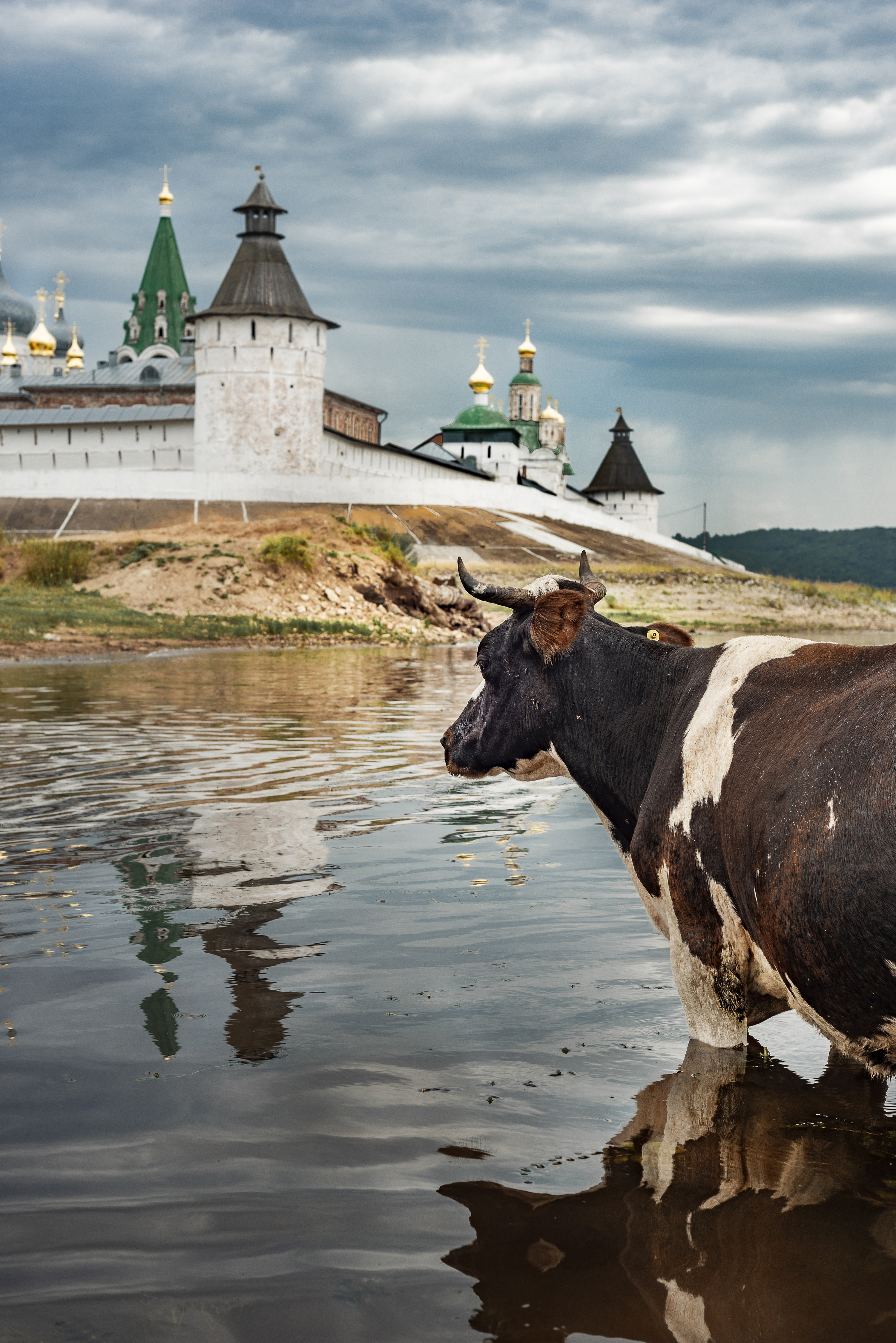 Макарьевский монастырь нижегородская область карта