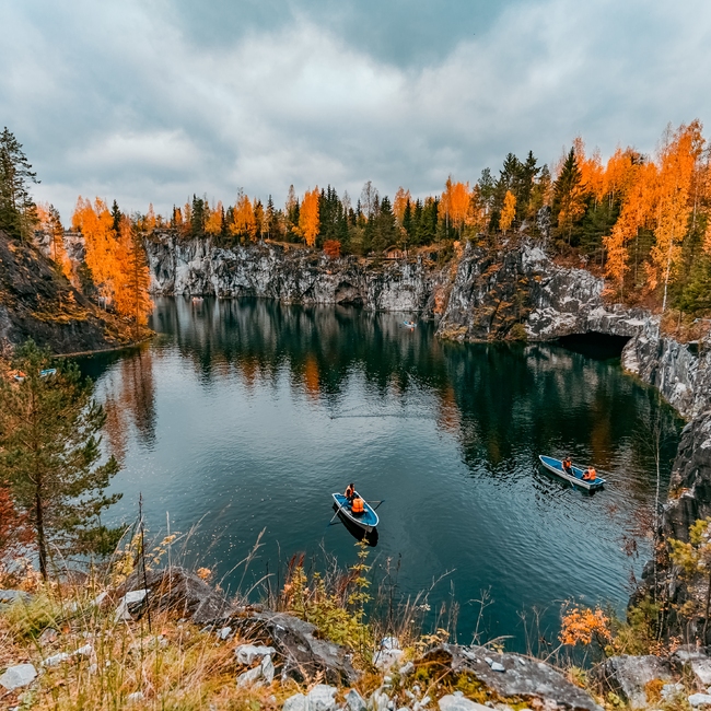Фотография Рускеала | Ксения Олеговна Гасица