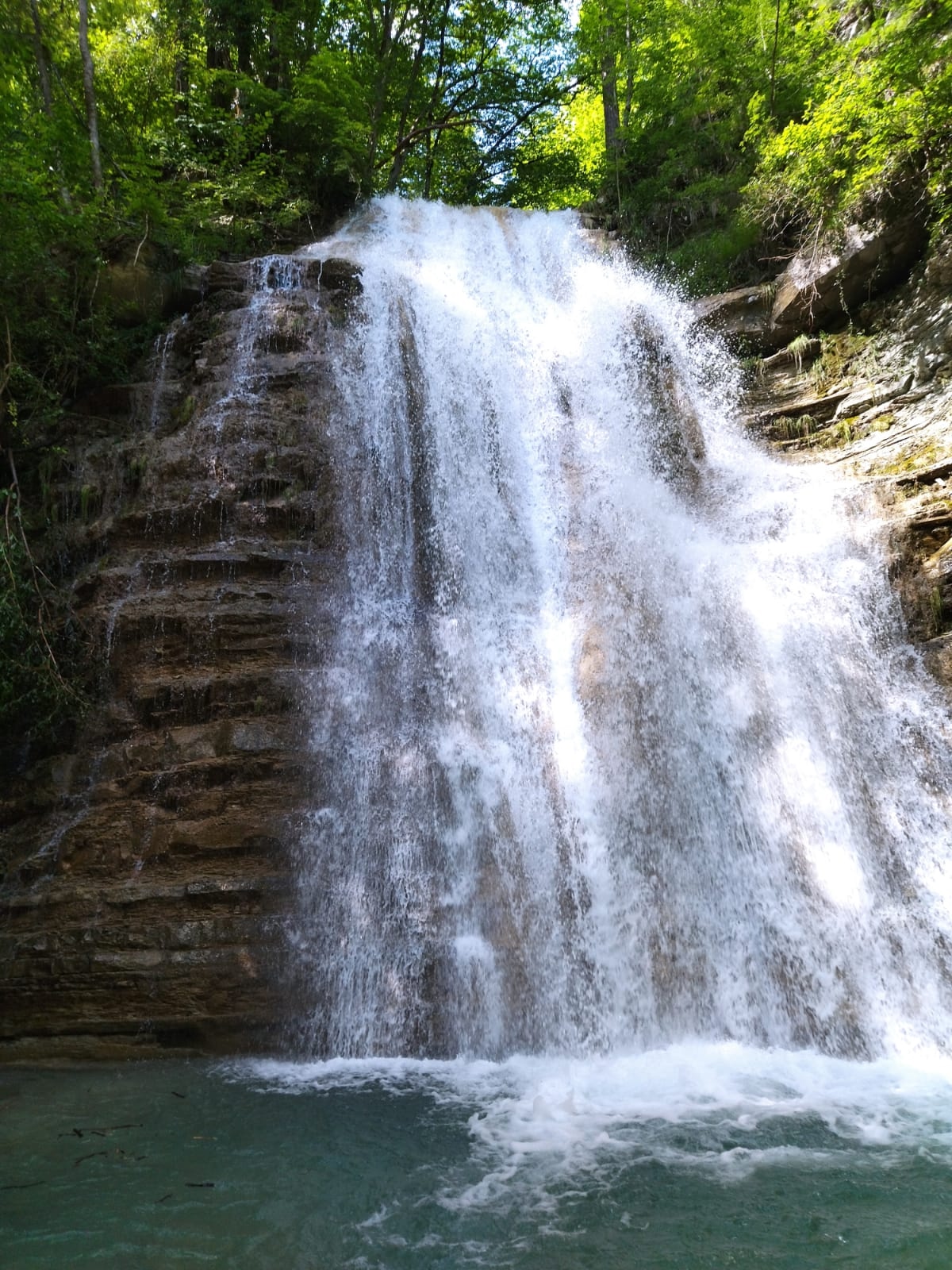 Водопады Пшадские (1)