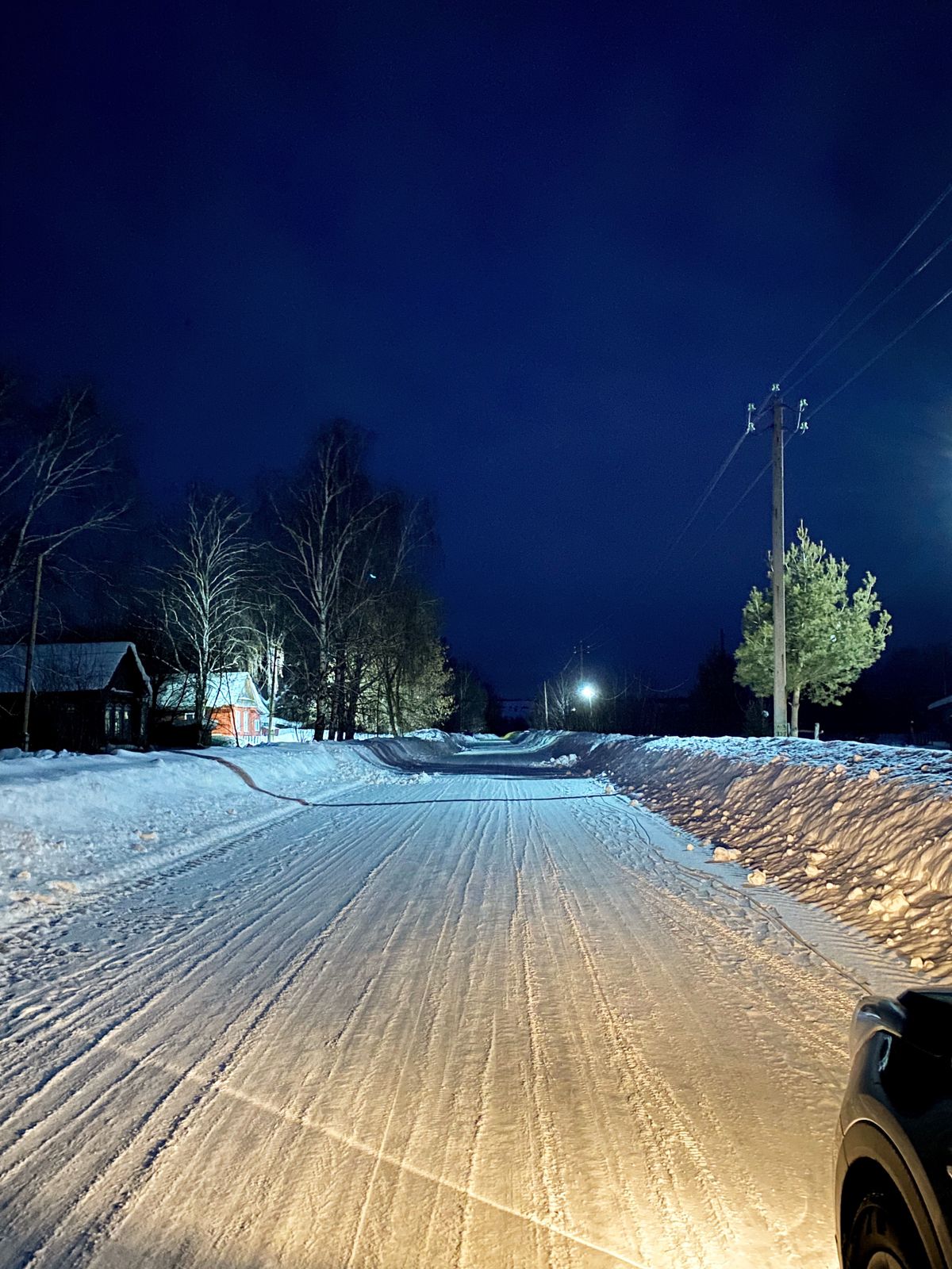 Дорогою в одинокую деревню