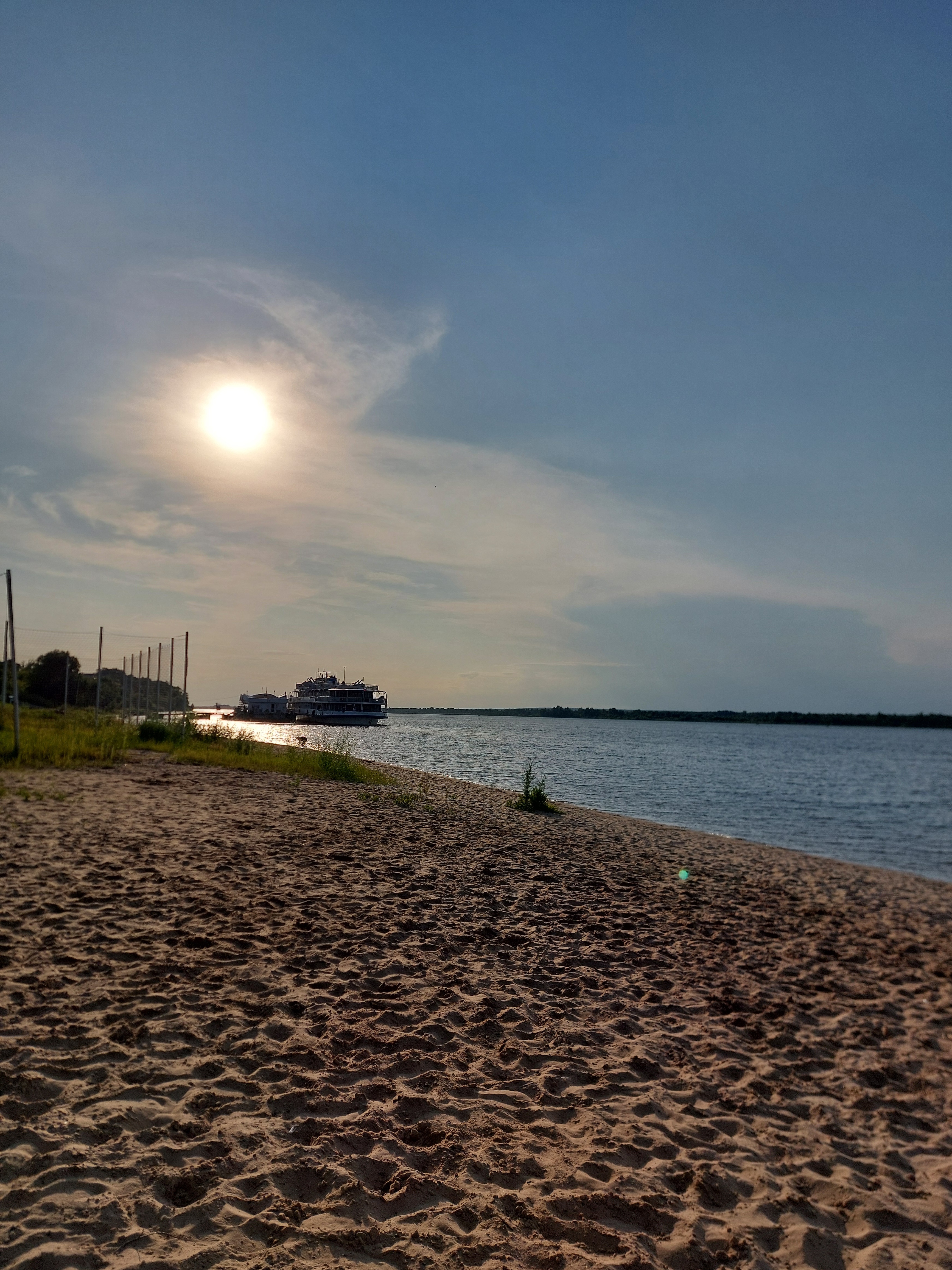 Летний зной Мариинского-Посада